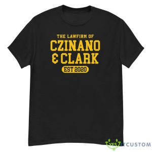 The Lawfirm Of Czinano And Clark Shirt - G500 Men’s Classic T-Shirt