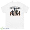 The Lighthouse Outer Banks Welcome To The Outer Banks Shirt - 500 Men’s Classic Tee Gildan