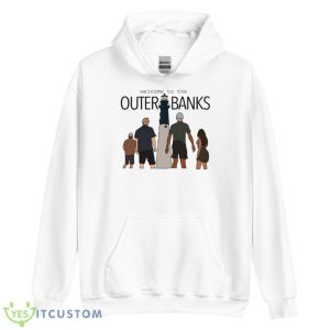 The Lighthouse Outer Banks Welcome To The Outer Banks Shirt - Unisex Heavy Blend Hooded Sweatshirt