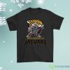 The Mandalorian Baby Yoda Jacksonville Jaguars Shirt Product Photo 1