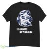 The Mighty Wisdom The Mandalorian shirt - G500 Men’s Classic T-Shirt