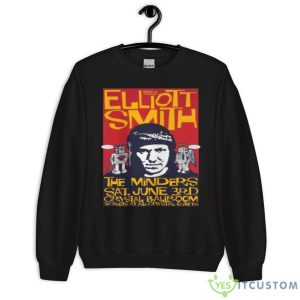 The Minders Elliott Smith Lover Shirt 6 The Minders Elliott Smith Lover Shirt - Unisex Crewneck Sweatshirt