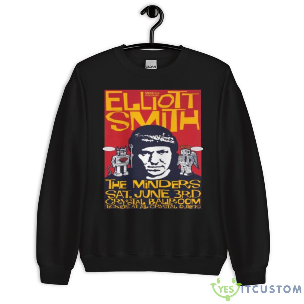 The Minders Elliott Smith Lover Shirt 9 The Minders Elliott Smith Lover Shirt - Unisex Crewneck Sweatshirt