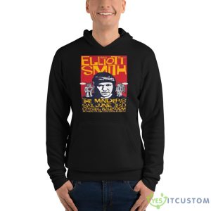 The Minders Elliott Smith Lover Shirt 7 The Minders Elliott Smith Lover Shirt - Unisex Fleece Pullover Hoodie