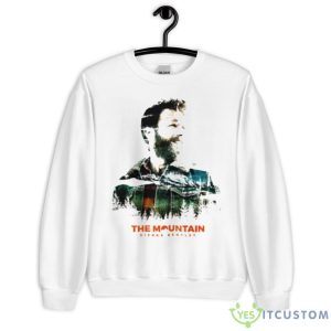 The Moountain Dierks Bentley PortraiShirt - Unisex Heavy Blend Crewneck Sweatshirt