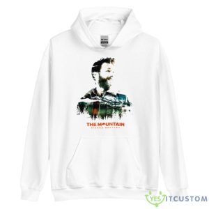 The Moountain Dierks Bentley PortraiShirt - Unisex Heavy Blend Hooded Sweatshirt