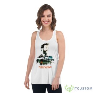 The Moountain Dierks Bentley PortraiShirt - Women's Flowy Racerback Tank