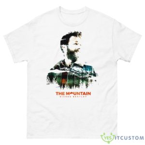 The Moountain Dierks Bentley PortraiShirt - 500 Men’s Classic Tee Gildan