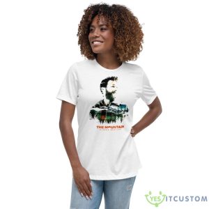 The Moountain Dierks Bentley PortraiShirt - Women's Relaxed Short Sleeve Jersey Tee