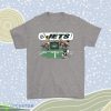 The Peanuts Cheering Go Snoopy New York Jets Men Women Shirt Product Photo 1