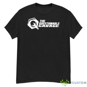 The Questionable Garage Logo Shirt - G500 Men’s Classic T-Shirt