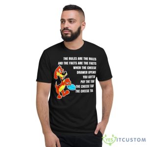The Rules Are The Rules And The Facts Are The Facts Shirt - Short Sleeve T-Shirt