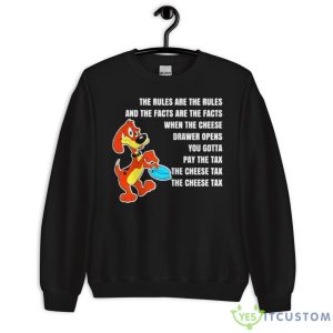 The Rules Are The Rules And The Facts Are The Facts Shirt - Unisex Crewneck Sweatshirt