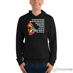 The Rules Are The Rules And The Facts Are The Facts Shirt - Unisex Fleece Pullover Hoodie