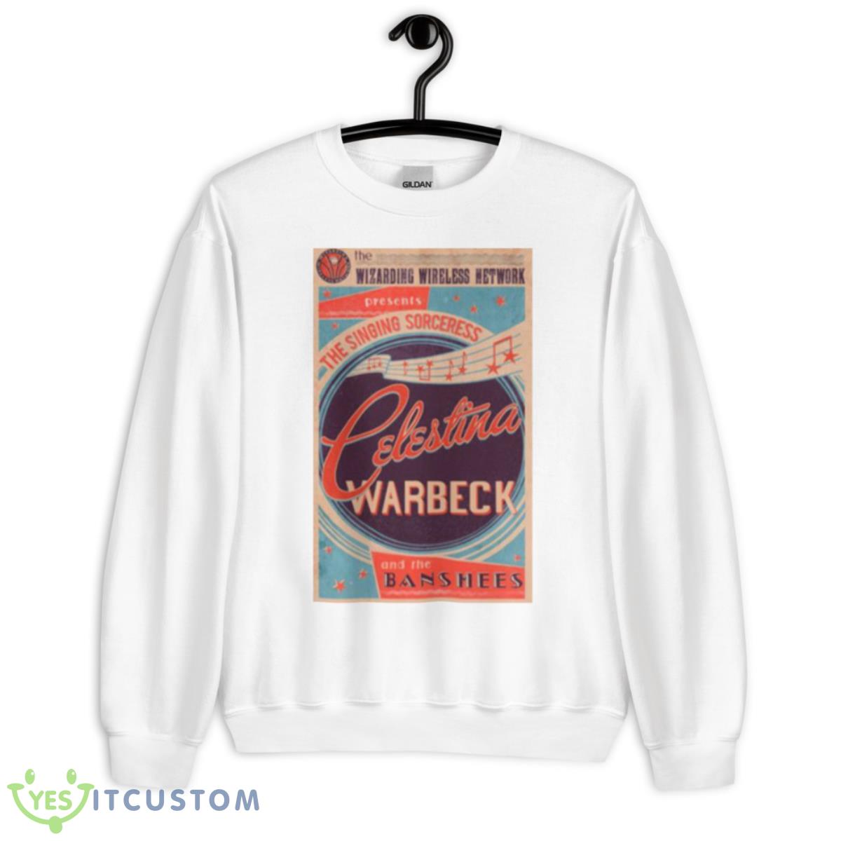 The Singing Sorceress And The Banshees Shirt 2 The Singing Sorceress And The Banshees Shirt - Unisex Heavy Blend Crewneck Sweatshirt