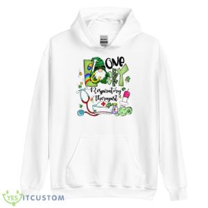 The St Patrick Day One Lucky Righteous Therapist Shirt 7 The St Patrick Day One Lucky Righteous Therapist Shirt - Unisex Heavy Blend Hooded Sweatshirt