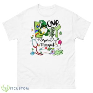 The St Patrick Day One Lucky Righteous Therapist Shirt - 500 Men’s Classic Tee Gildan