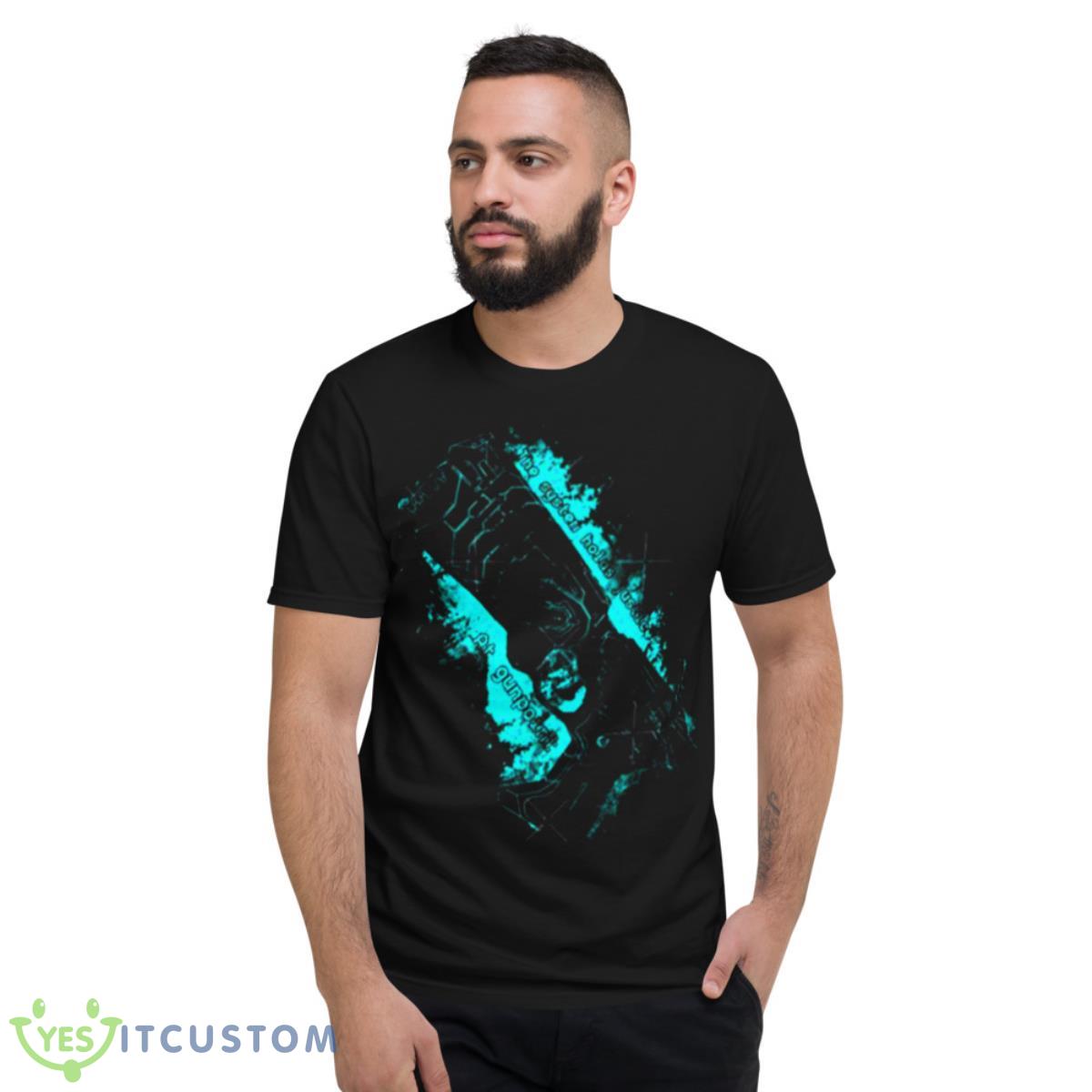 The System Holds Psycho Pass Dominator Shirt 13 The System Holds Psycho Pass Dominator Shirt - Short Sleeve T-Shirt