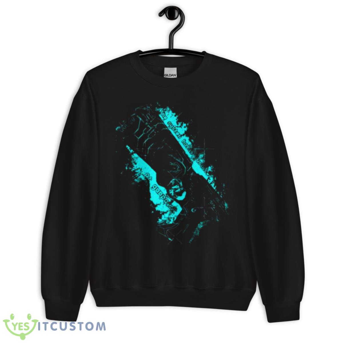 The System Holds Psycho Pass Dominator Shirt 3 The System Holds Psycho Pass Dominator Shirt - Unisex Crewneck Sweatshirt