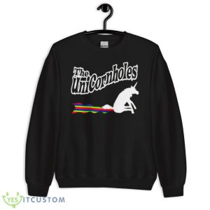 The Unicornholes Shirt 8 The Unicornholes Shirt - Unisex Crewneck Sweatshirt