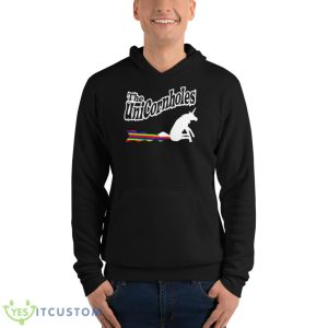 The Unicornholes Shirt 9 The Unicornholes Shirt - Unisex Fleece Pullover Hoodie