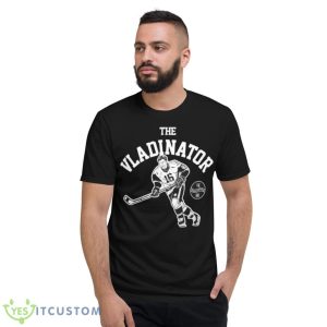 The Vladinator Believe Hockey Shirt - Short Sleeve T-Shirt