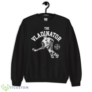 The Vladinator Believe Hockey Shirt - Unisex Crewneck Sweatshirt