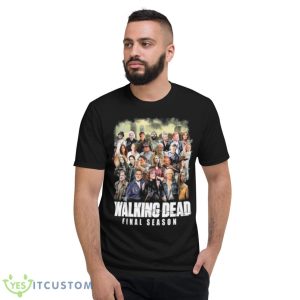 The Walking Dead Final Season Signatures Shirt - Short Sleeve T-Shirt