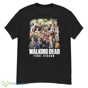 The Walking Dead Final Season Signatures Shirt - G500 Men’s Classic T-Shirt