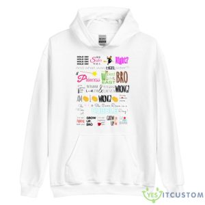 The Wicked Witch Of The East Bro Shirt 7 The Wicked Witch Of The East Bro Shirt - Unisex Heavy Blend Hooded Sweatshirt