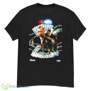 The Wire King Idris Elba Shirt - G500 Men’s Classic T-Shirt