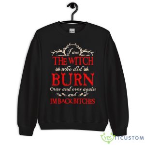 The Witch Who Did Burn Over And Over Again And I’m Back Bitches Shirt 6 The Witch Who Did Burn Over And Over Again And I’m Back Bitches Shirt - Unisex Crewneck Sweatshirt