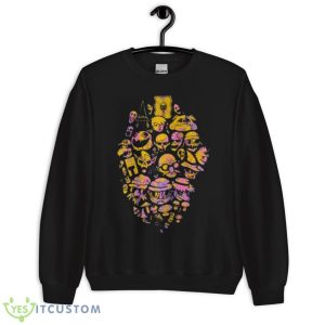 The Yetee Psychedelic The Yetee Everhood Shirt - Unisex Crewneck Sweatshirt