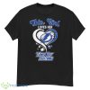 This Girl Loves Her Tampa Bay Lightning Diamond Heart Shirt - G500 Men’s Classic T-Shirt