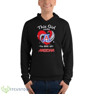 This Is Love Her Arizona Wildcats Hearts 2023 Shirt 9 This Is Love Her Arizona Wildcats Hearts 2023 Shirt - Unisex Fleece Pullover Hoodie
