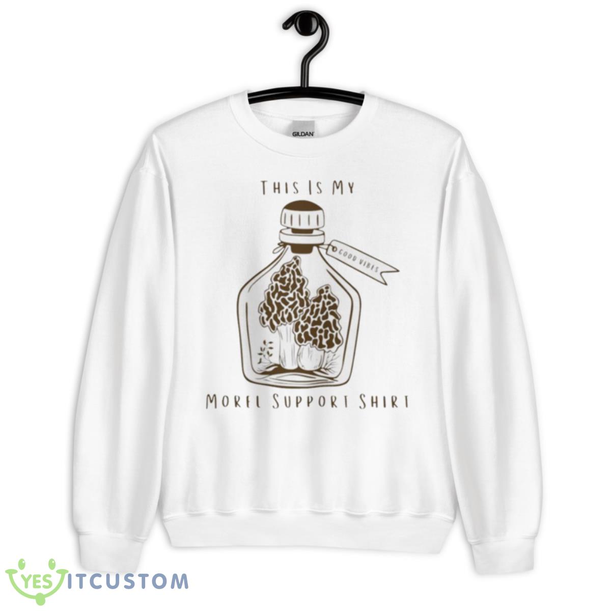 This Is My Morel SupporShirt 2 This Is My Morel SupporShirt - Unisex Heavy Blend Crewneck Sweatshirt