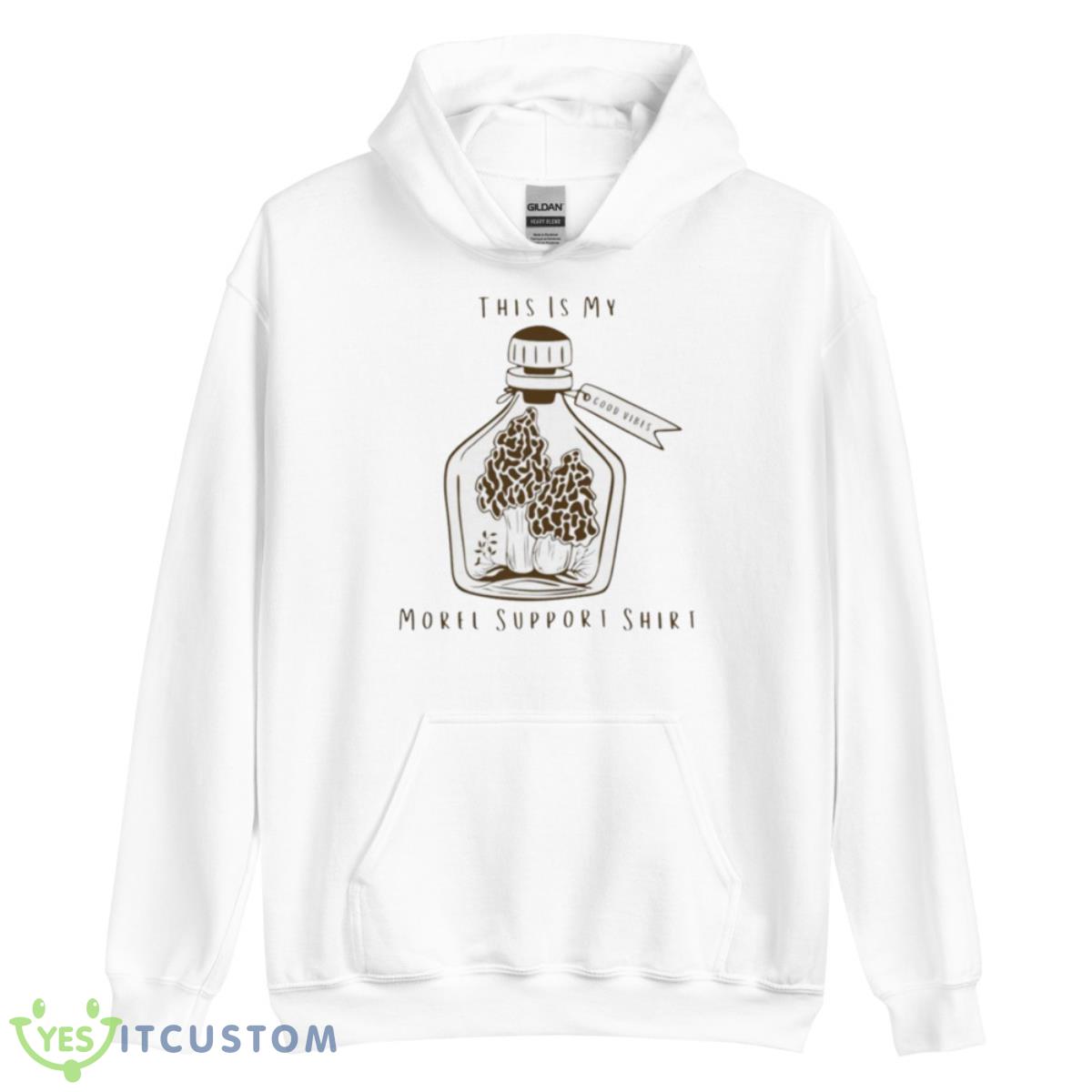 This Is My Morel SupporShirt 3 This Is My Morel SupporShirt - Unisex Heavy Blend Hooded Sweatshirt