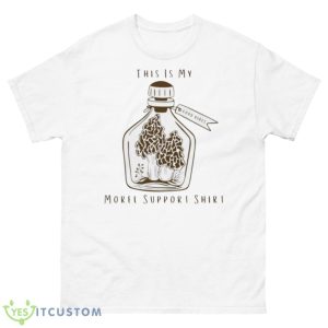 This Is My Morel SupporShirt - 500 Men’s Classic Tee Gildan