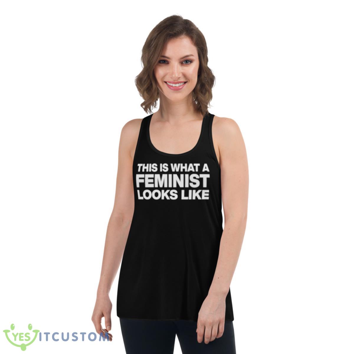 This Is What Feminist Looks Like Classic Shirt 5 This Is What Feminist Looks Like Classic Shirt - Women's Flowy Racerback Tank