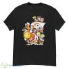 Thousand Sunny Straw Hat Pirates Custom Anime One Piece Chibi T-Shirt Product Photo 1