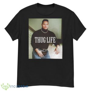 Thug Life Young Dwayne Johnson The Rock Shirt - G500 Men’s Classic T-Shirt