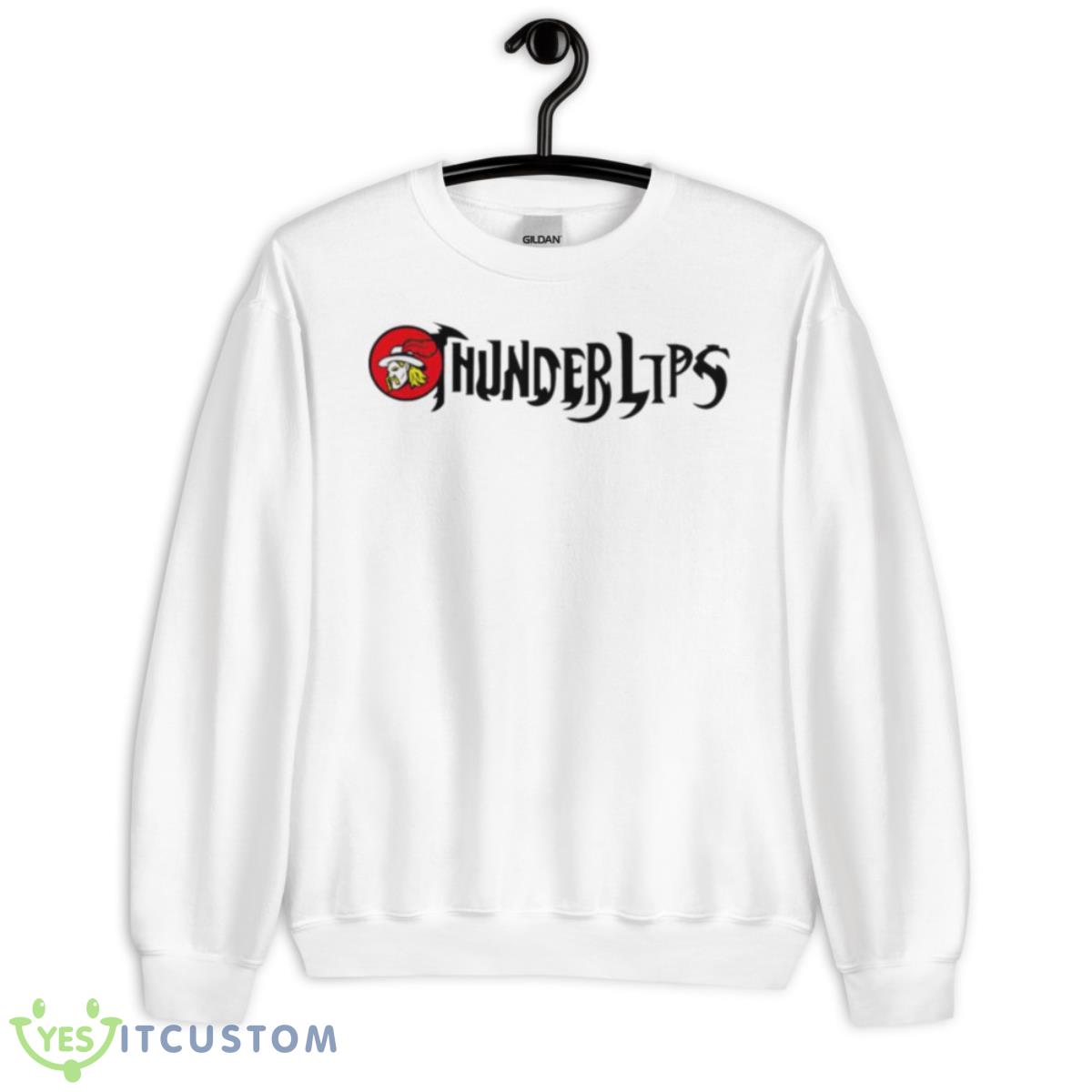 Thunderlips Ultimate Shirt 2 Thunderlips Ultimate Shirt - Unisex Heavy Blend Crewneck Sweatshirt