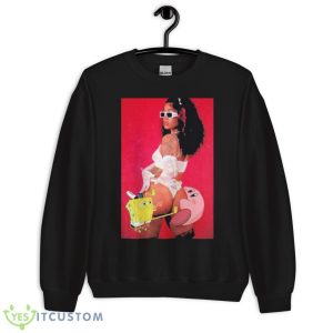Tiacorine Vs Spongebob Kirby Poster Shirt 8 Tiacorine Vs Spongebob Kirby Poster Shirt - Unisex Crewneck Sweatshirt