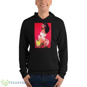 Tiacorine Vs Spongebob Kirby Poster Shirt 9 Tiacorine Vs Spongebob Kirby Poster Shirt - Unisex Fleece Pullover Hoodie