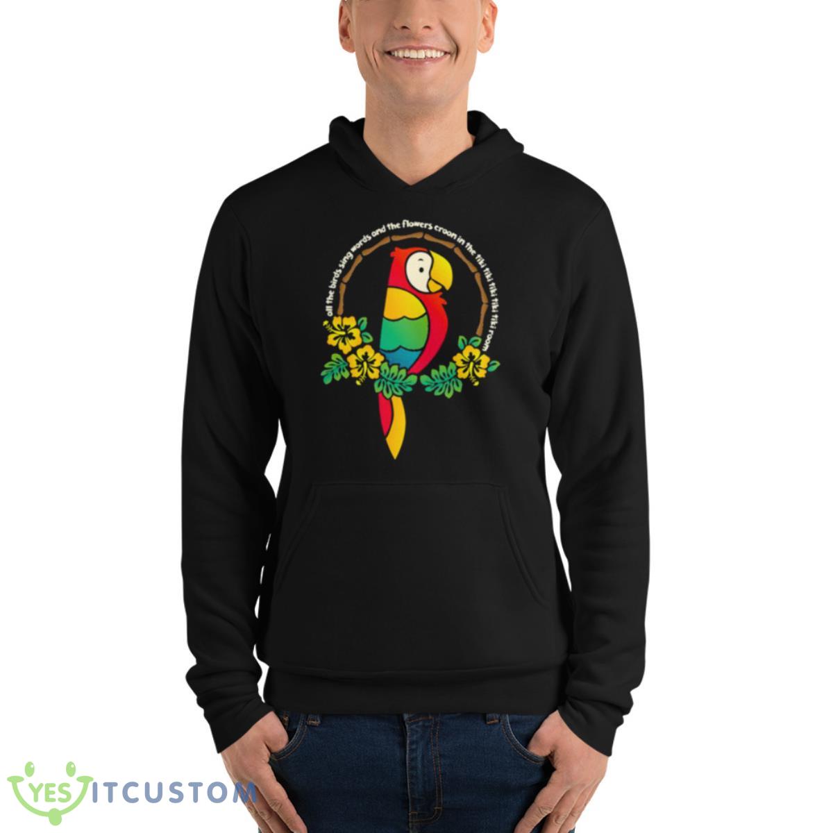 Tiki Room Of Enchantment Shirt 4 Tiki Room Of Enchantment Shirt - Unisex Fleece Pullover Hoodie