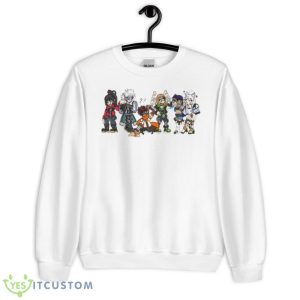 Times Of Game Xenoblade Chronicles Iii Shirt - Unisex Heavy Blend Crewneck Sweatshirt