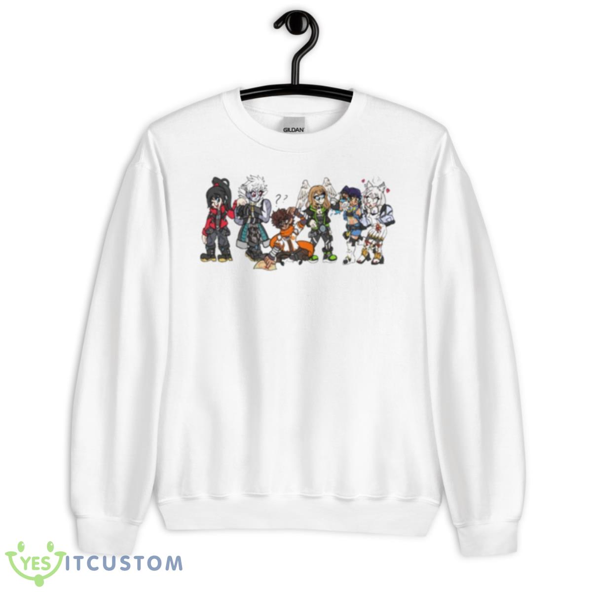 Times Of Game Xenoblade Chronicles Iii Shirt 2 Times Of Game Xenoblade Chronicles Iii Shirt - Unisex Heavy Blend Crewneck Sweatshirt