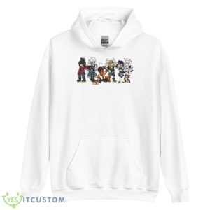 Times Of Game Xenoblade Chronicles Iii Shirt 7 Times Of Game Xenoblade Chronicles Iii Shirt - Unisex Heavy Blend Hooded Sweatshirt