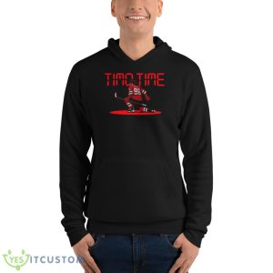 Timo Meier Time Shirt - Unisex Fleece Pullover Hoodie