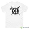 Tlk Group France Logo Black The Last Kingdom Shirt - 500 Men’s Classic Tee Gildan
